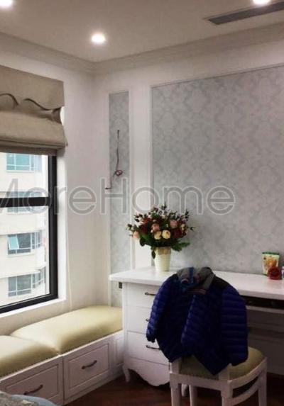 Thi công nội thất căn hộ chung cư tân cổ điển tại Hà Đô đẹp